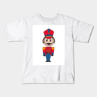 NUTCRACKER Toy Soldier Uniform Kids T-Shirt